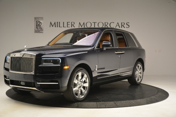 New 2019 Rolls-Royce Cullinan for sale Sold at Rolls-Royce Motor Cars Greenwich in Greenwich CT 06830 3