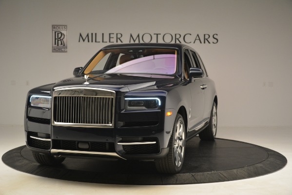 New 2019 Rolls-Royce Cullinan for sale Sold at Rolls-Royce Motor Cars Greenwich in Greenwich CT 06830 1