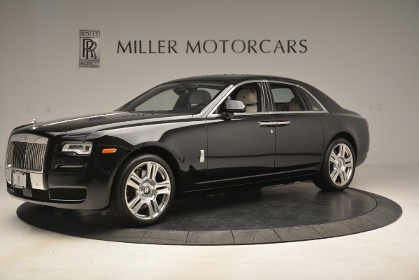 Used 2016 Rolls-Royce Ghost for sale Sold at Rolls-Royce Motor Cars Greenwich in Greenwich CT 06830 3