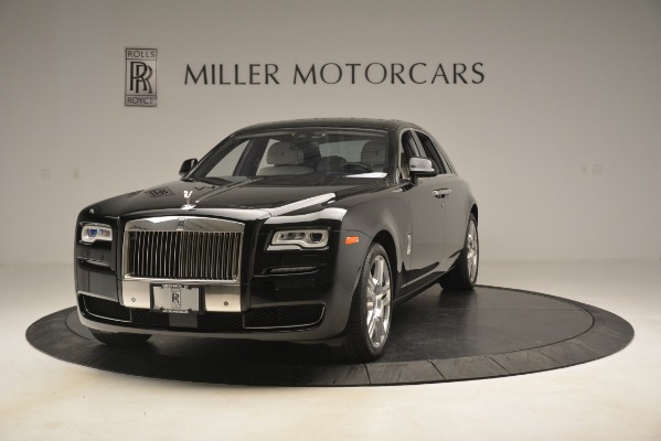 Used 2016 Rolls-Royce Ghost for sale Sold at Rolls-Royce Motor Cars Greenwich in Greenwich CT 06830 1