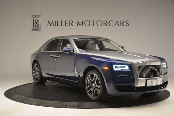 Used 2016 Rolls-Royce Ghost for sale Sold at Rolls-Royce Motor Cars Greenwich in Greenwich CT 06830 11