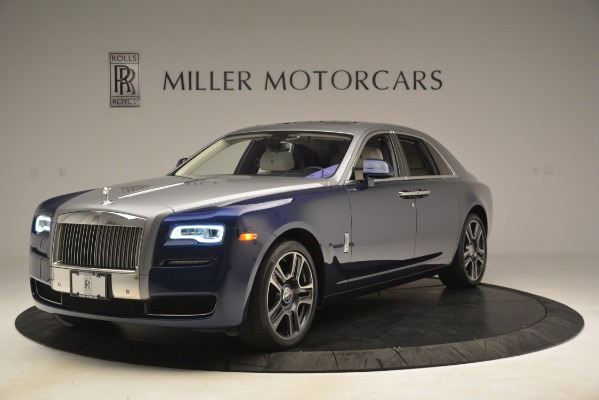 Used 2016 Rolls-Royce Ghost for sale Sold at Rolls-Royce Motor Cars Greenwich in Greenwich CT 06830 3