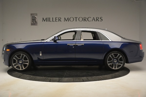 Used 2016 Rolls-Royce Ghost for sale Sold at Rolls-Royce Motor Cars Greenwich in Greenwich CT 06830 4