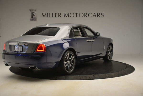 Used 2016 Rolls-Royce Ghost for sale Sold at Rolls-Royce Motor Cars Greenwich in Greenwich CT 06830 8