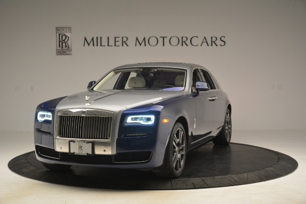 Used 2016 Rolls-Royce Ghost for sale Sold at Rolls-Royce Motor Cars Greenwich in Greenwich CT 06830 1