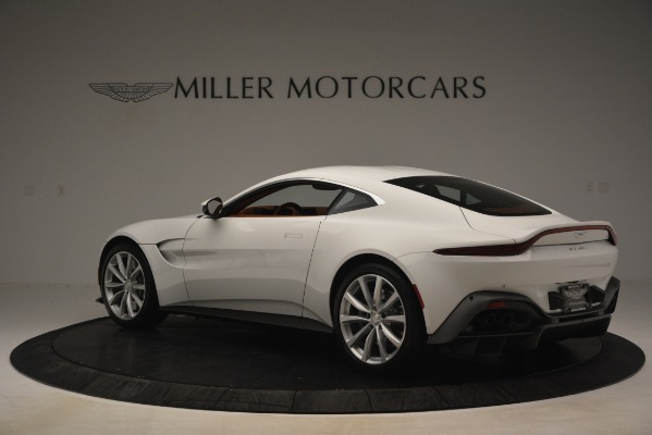 New 2019 Aston Martin Vantage Coupe for sale Sold at Rolls-Royce Motor Cars Greenwich in Greenwich CT 06830 3