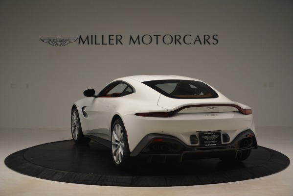 New 2019 Aston Martin Vantage Coupe for sale Sold at Rolls-Royce Motor Cars Greenwich in Greenwich CT 06830 4
