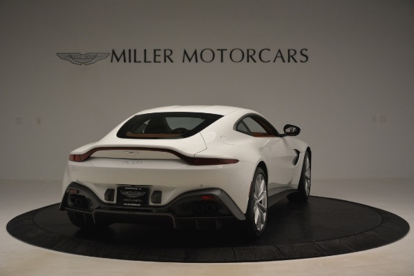 New 2019 Aston Martin Vantage Coupe for sale Sold at Rolls-Royce Motor Cars Greenwich in Greenwich CT 06830 6