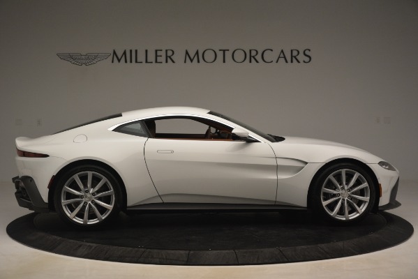 New 2019 Aston Martin Vantage Coupe for sale Sold at Rolls-Royce Motor Cars Greenwich in Greenwich CT 06830 8