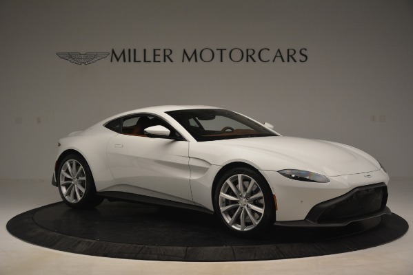 New 2019 Aston Martin Vantage Coupe for sale Sold at Rolls-Royce Motor Cars Greenwich in Greenwich CT 06830 9