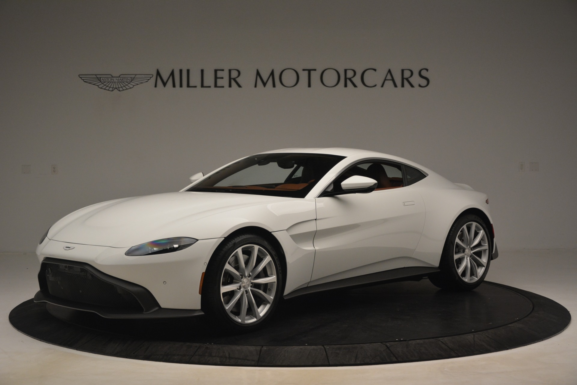 New 2019 Aston Martin Vantage Coupe for sale Sold at Rolls-Royce Motor Cars Greenwich in Greenwich CT 06830 1