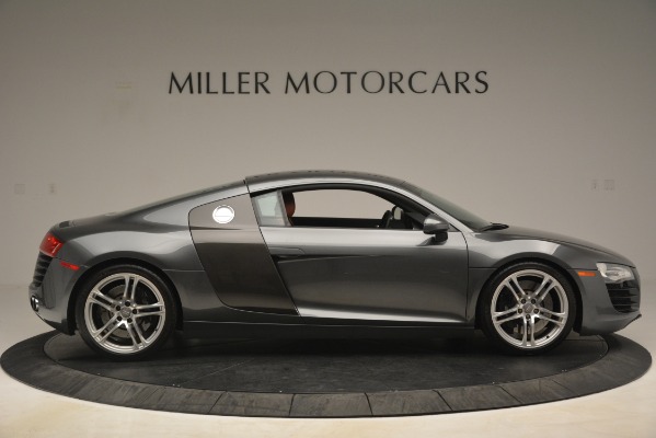 Used 2009 Audi R8 quattro for sale Sold at Rolls-Royce Motor Cars Greenwich in Greenwich CT 06830 10