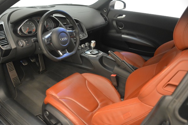 Used 2009 Audi R8 quattro for sale Sold at Rolls-Royce Motor Cars Greenwich in Greenwich CT 06830 13