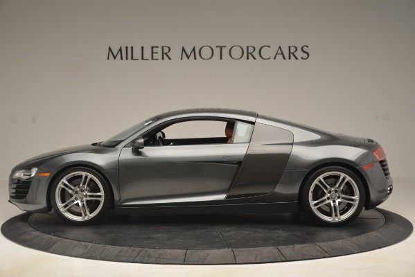 Used 2009 Audi R8 quattro for sale Sold at Rolls-Royce Motor Cars Greenwich in Greenwich CT 06830 3