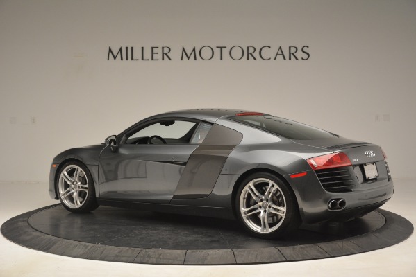 Used 2009 Audi R8 quattro for sale Sold at Rolls-Royce Motor Cars Greenwich in Greenwich CT 06830 4