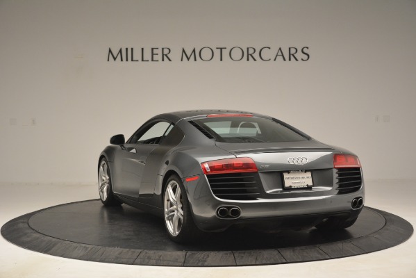 Used 2009 Audi R8 quattro for sale Sold at Rolls-Royce Motor Cars Greenwich in Greenwich CT 06830 5