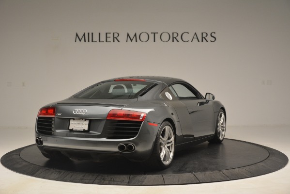 Used 2009 Audi R8 quattro for sale Sold at Rolls-Royce Motor Cars Greenwich in Greenwich CT 06830 6