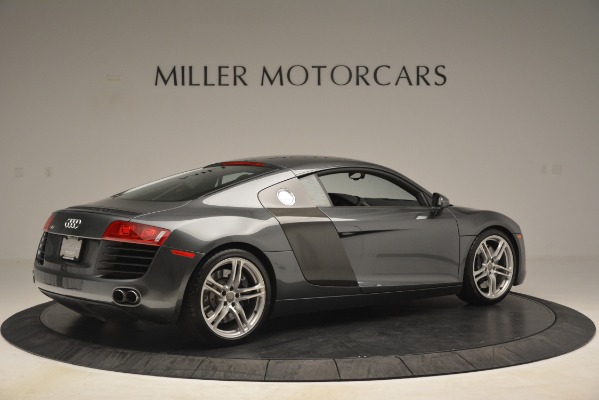 Used 2009 Audi R8 quattro for sale Sold at Rolls-Royce Motor Cars Greenwich in Greenwich CT 06830 9