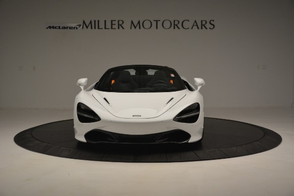 New 2020 McLaren 720S Spider Convertible for sale Sold at Rolls-Royce Motor Cars Greenwich in Greenwich CT 06830 10