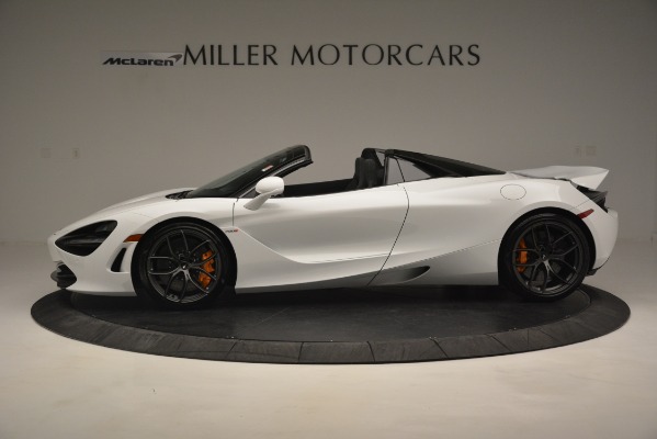 New 2020 McLaren 720S Spider Convertible for sale Sold at Rolls-Royce Motor Cars Greenwich in Greenwich CT 06830 11