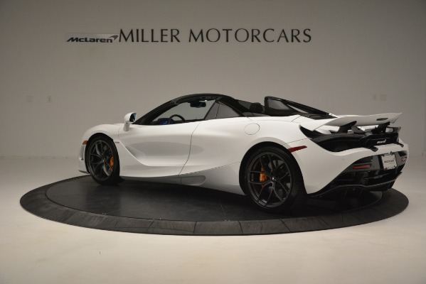 New 2020 McLaren 720S Spider Convertible for sale Sold at Rolls-Royce Motor Cars Greenwich in Greenwich CT 06830 12