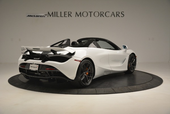 New 2020 McLaren 720S Spider Convertible for sale Sold at Rolls-Royce Motor Cars Greenwich in Greenwich CT 06830 14