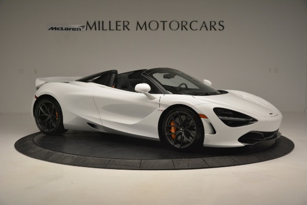 New 2020 McLaren 720S Spider Convertible for sale Sold at Rolls-Royce Motor Cars Greenwich in Greenwich CT 06830 16