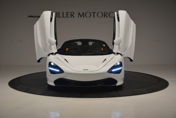 New 2020 McLaren 720S Spider Convertible for sale Sold at Rolls-Royce Motor Cars Greenwich in Greenwich CT 06830 17