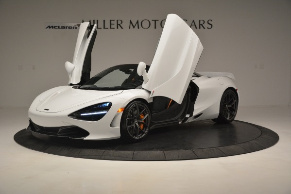 New 2020 McLaren 720S Spider Convertible for sale Sold at Rolls-Royce Motor Cars Greenwich in Greenwich CT 06830 18