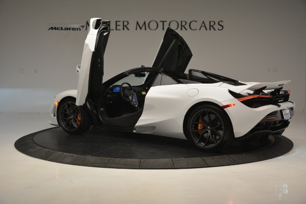 New 2020 McLaren 720S Spider Convertible for sale Sold at Rolls-Royce Motor Cars Greenwich in Greenwich CT 06830 19