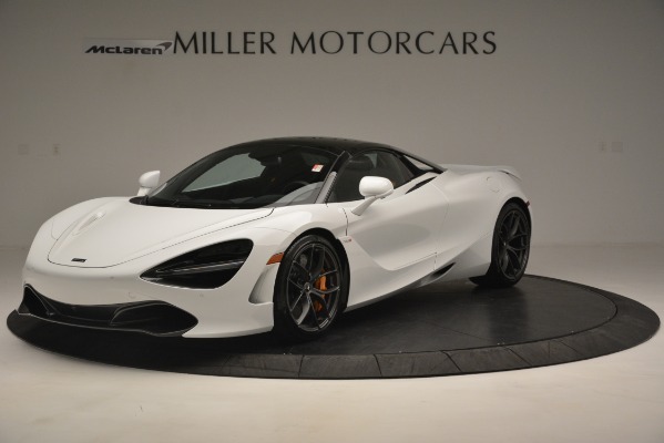 New 2020 McLaren 720S Spider Convertible for sale Sold at Rolls-Royce Motor Cars Greenwich in Greenwich CT 06830 2