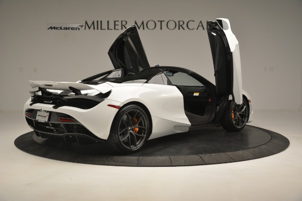 New 2020 McLaren 720S Spider Convertible for sale Sold at Rolls-Royce Motor Cars Greenwich in Greenwich CT 06830 21