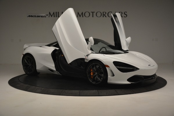 New 2020 McLaren 720S Spider Convertible for sale Sold at Rolls-Royce Motor Cars Greenwich in Greenwich CT 06830 22