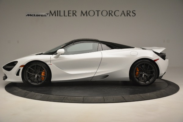 New 2020 McLaren 720S Spider Convertible for sale Sold at Rolls-Royce Motor Cars Greenwich in Greenwich CT 06830 3