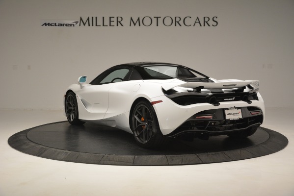 New 2020 McLaren 720S Spider Convertible for sale Sold at Rolls-Royce Motor Cars Greenwich in Greenwich CT 06830 4