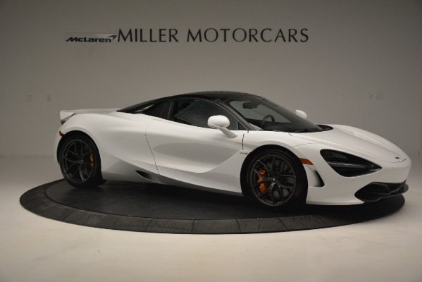 New 2020 McLaren 720S Spider Convertible for sale Sold at Rolls-Royce Motor Cars Greenwich in Greenwich CT 06830 8