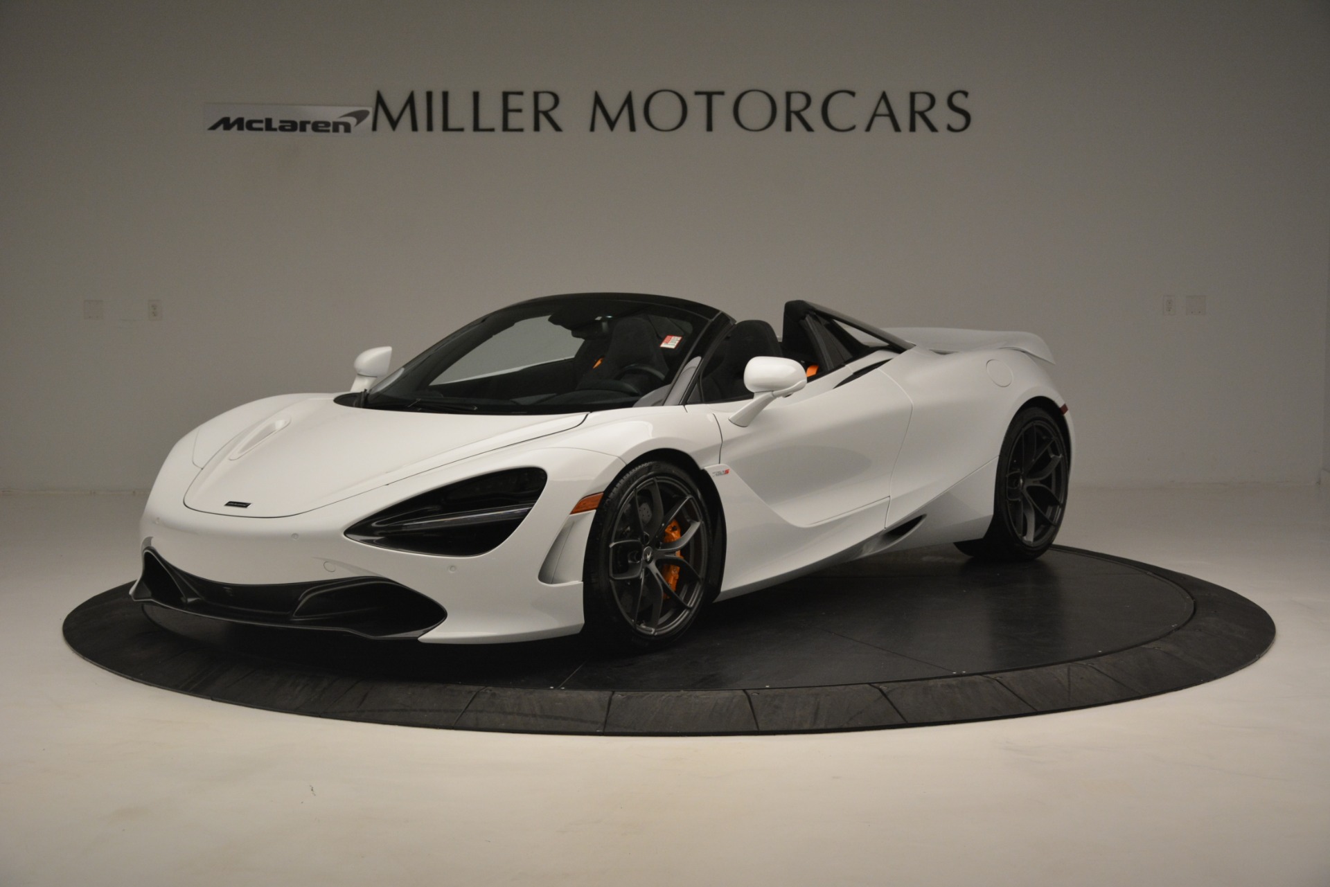 New 2020 McLaren 720S Spider Convertible for sale Sold at Rolls-Royce Motor Cars Greenwich in Greenwich CT 06830 1