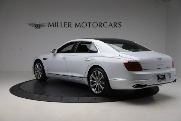 New 2020 Bentley Flying Spur W12 for sale Sold at Rolls-Royce Motor Cars Greenwich in Greenwich CT 06830 5