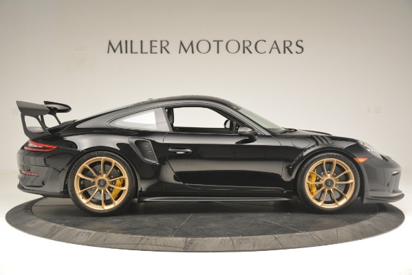 Used 2019 Porsche 911 GT3 RS for sale Sold at Rolls-Royce Motor Cars Greenwich in Greenwich CT 06830 10