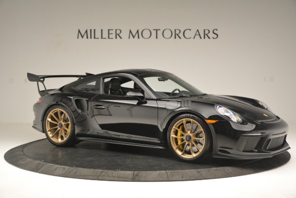 Used 2019 Porsche 911 GT3 RS for sale Sold at Rolls-Royce Motor Cars Greenwich in Greenwich CT 06830 11