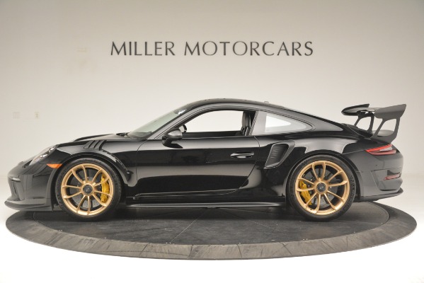 Used 2019 Porsche 911 GT3 RS for sale Sold at Rolls-Royce Motor Cars Greenwich in Greenwich CT 06830 3