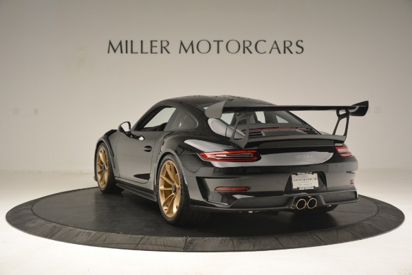 Used 2019 Porsche 911 GT3 RS for sale Sold at Rolls-Royce Motor Cars Greenwich in Greenwich CT 06830 5