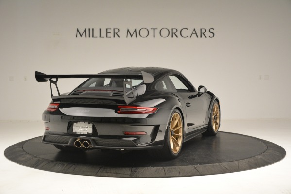 Used 2019 Porsche 911 GT3 RS for sale Sold at Rolls-Royce Motor Cars Greenwich in Greenwich CT 06830 8