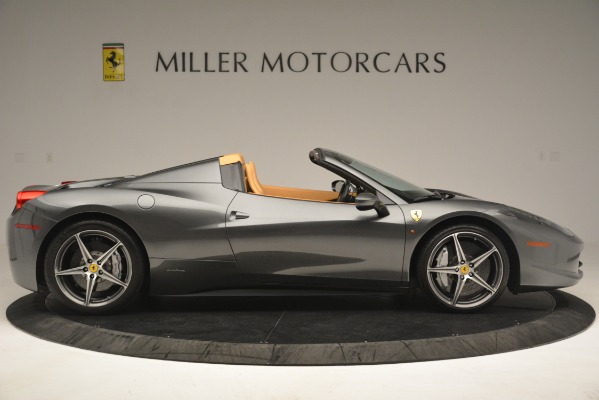 Used 2013 Ferrari 458 Spider for sale Sold at Rolls-Royce Motor Cars Greenwich in Greenwich CT 06830 10