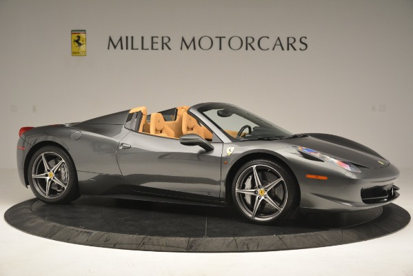 Used 2013 Ferrari 458 Spider for sale Sold at Rolls-Royce Motor Cars Greenwich in Greenwich CT 06830 11