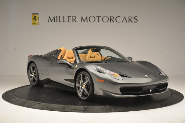 Used 2013 Ferrari 458 Spider for sale Sold at Rolls-Royce Motor Cars Greenwich in Greenwich CT 06830 12