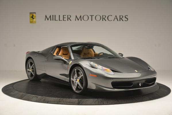 Used 2013 Ferrari 458 Spider for sale Sold at Rolls-Royce Motor Cars Greenwich in Greenwich CT 06830 13