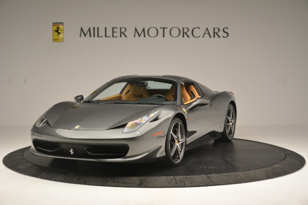 Used 2013 Ferrari 458 Spider for sale Sold at Rolls-Royce Motor Cars Greenwich in Greenwich CT 06830 14