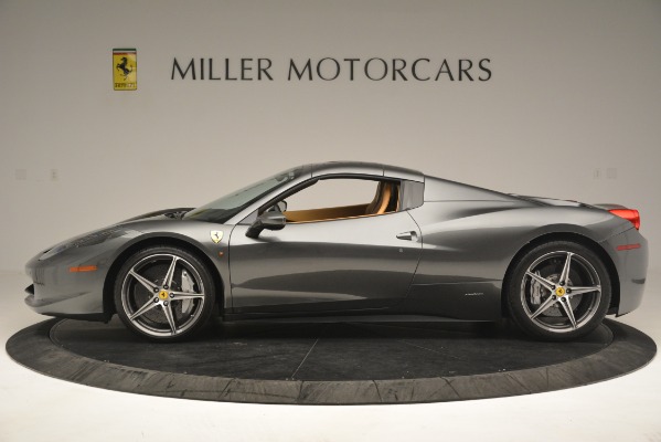 Used 2013 Ferrari 458 Spider for sale Sold at Rolls-Royce Motor Cars Greenwich in Greenwich CT 06830 15