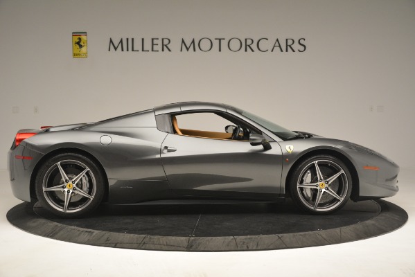 Used 2013 Ferrari 458 Spider for sale Sold at Rolls-Royce Motor Cars Greenwich in Greenwich CT 06830 16
